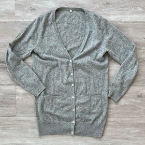 Muji Cashmere Cardigan